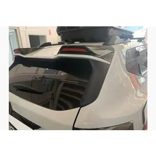 Kryty spoileru EuroCap (2 ks, matná černá) Renault Duster 2024– fotografie 4