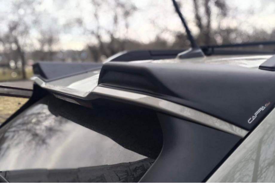 Renault Duster 2024– Kryty spoileru EuroCap (2 ks, matná černá) Image
