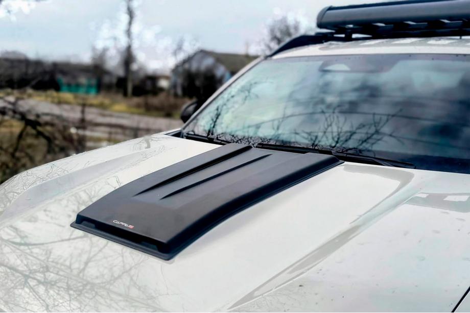 Dacia Duster 2024– Nástavec na kapotu SCOOP (matný) Image