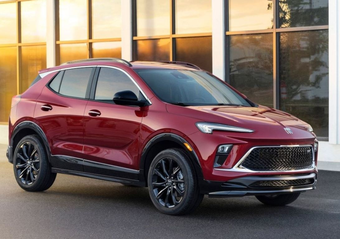 Recenze Buick Encore GX: technické údaje, výbava, fotografie