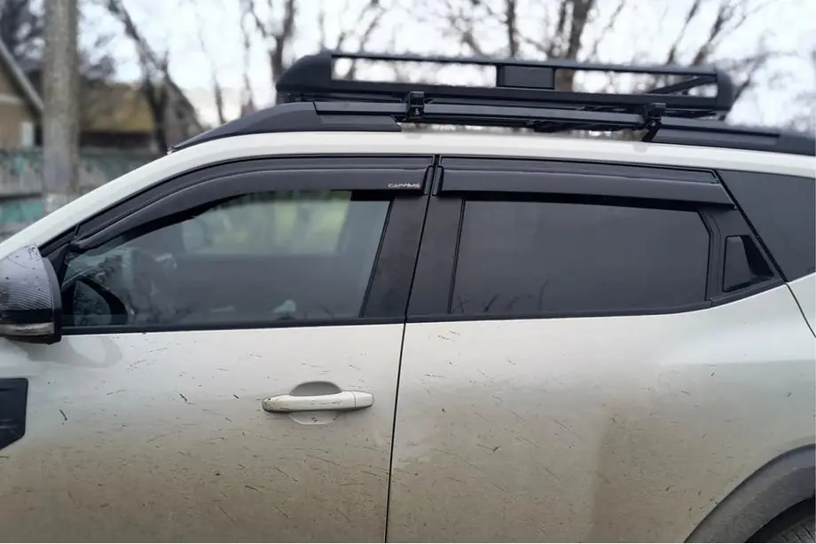 Dacia Duster 2024– Ofuky oken EuroCap (4 ks) Image