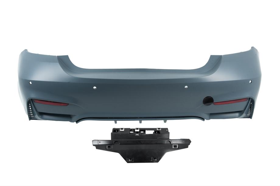 BMW řada 4 F32/F33/F36 2012–2020 Zadní nárazník ve stylu M4 F82 Fotografie 1