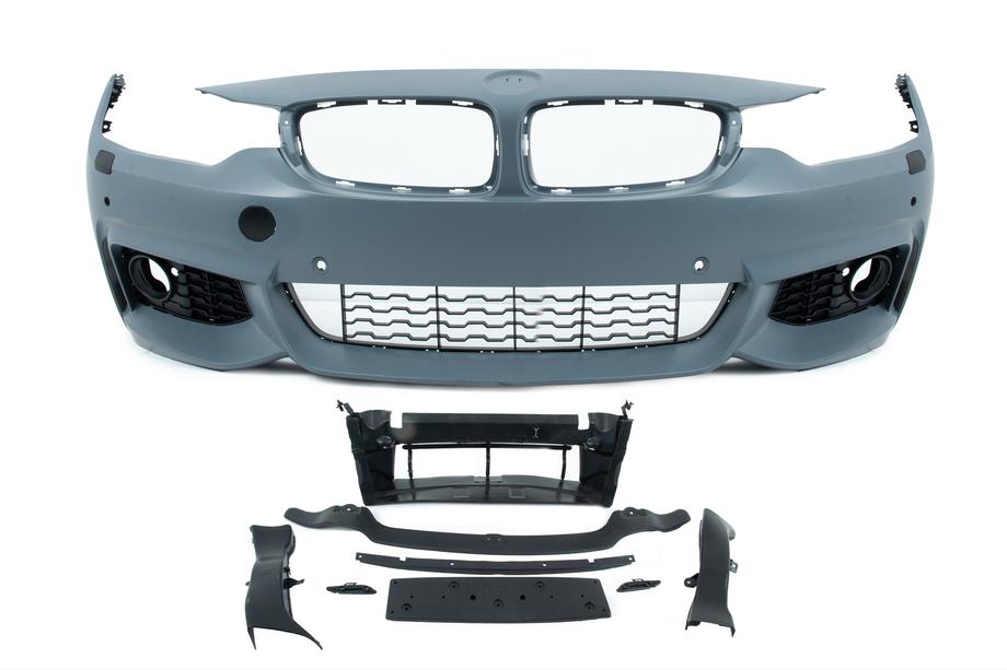 BMW řada 4 F32/F33/F36 2012–2020 Přední nárazník M-Sport Image