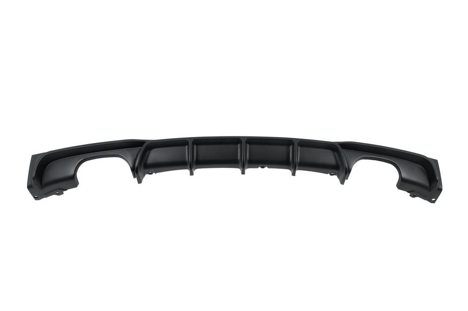 BMW řada 3 F30/F31 2012–2019 Difuzor zadního nárazníku pro oboustranný dvojitý výfuk V2 (pro M-Sport, ABS) Image