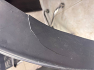 Volkswagen Golf 5 2003–2009 Zlevněný přední lip spoiler DPT (k lakování) fotografie 2