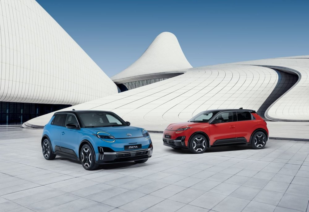 Nissan Micra (K15): Nový elektrický hatchback kompaktní třídy