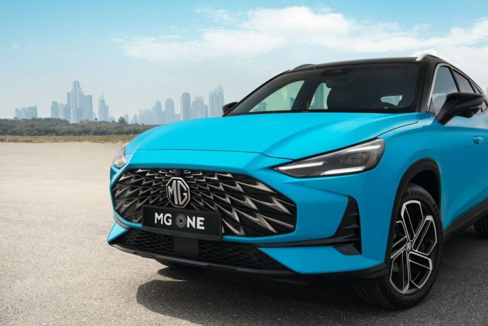 Test MG ONE: kompaktní crossover s mladistvým charakterem