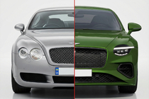 Bentley Continental GT 2003–2011 Restylingový kit v provedení 2025-Look fotografie 1