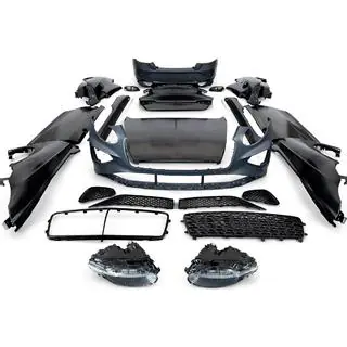 Restylingový kit v provedení 2025-Look Bentley Continental GT 2003–2011 fotografie 2