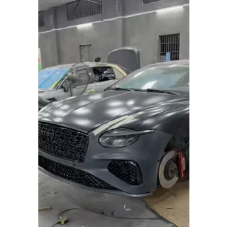 Restylingový kit v provedení 2025-Look Bentley Continental GT 2003–2011 fotografie 3
