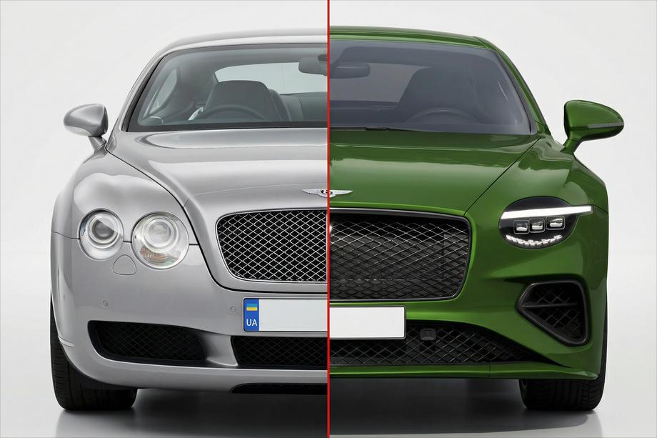 Bentley Continental GT 2003–2011 Restylingový kit v provedení 2025-Look Image