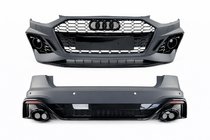 Audi A4 B9 2015–2024 Kompletní sada bodykitu RS4-Style (2019-2024) fotografie 1