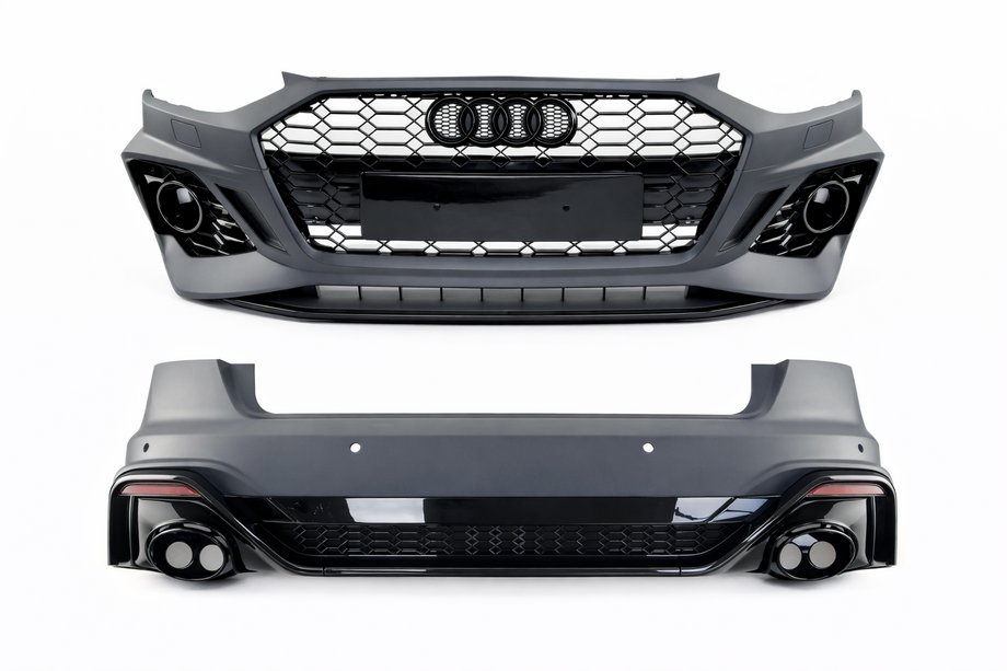 Audi A4 B9 2015–2024 Kompletní sada bodykitu RS4-Style (2019-2024) Image