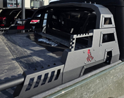 Jeep Wrangler 2018– Rollbar Dakar (pro Gladiator, bez rolet) fotografie 2