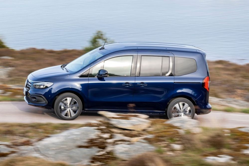 Test Mercedes-Benz EQT: kompaktní elektrický minivan