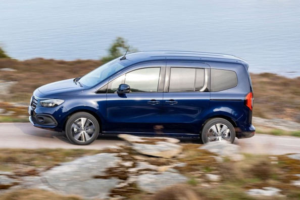 Test Mercedes-Benz EQT: kompaktní elektrický minivan