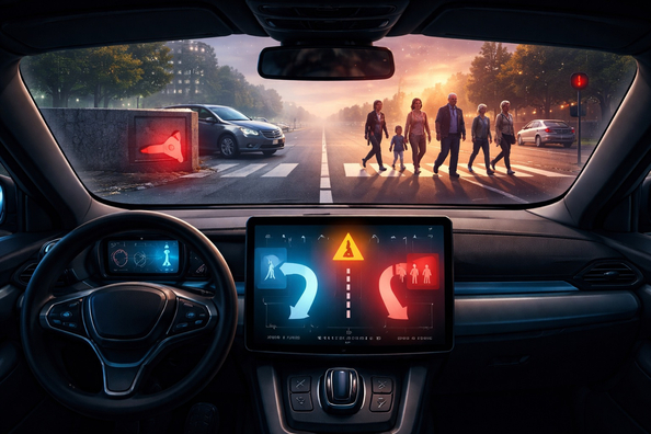 Autopilot a dilema: koho „zabít“ – řidiče, nebo chodce?