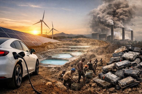 Elektromobily: „zelená“ spása, nebo ekologický podvod?