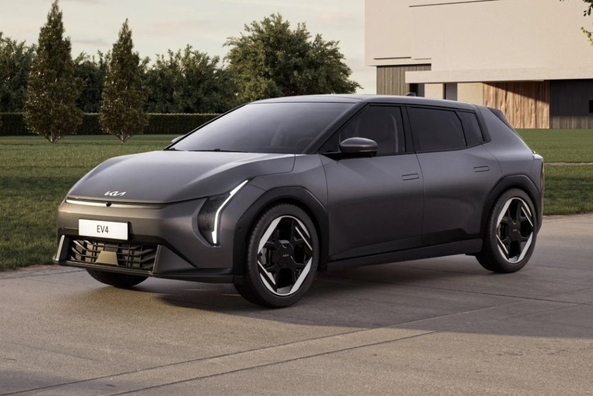 Kia EV4 Hatch 2025: dostupný elektrický hatchback s velkým dojezdem Fotografie 1