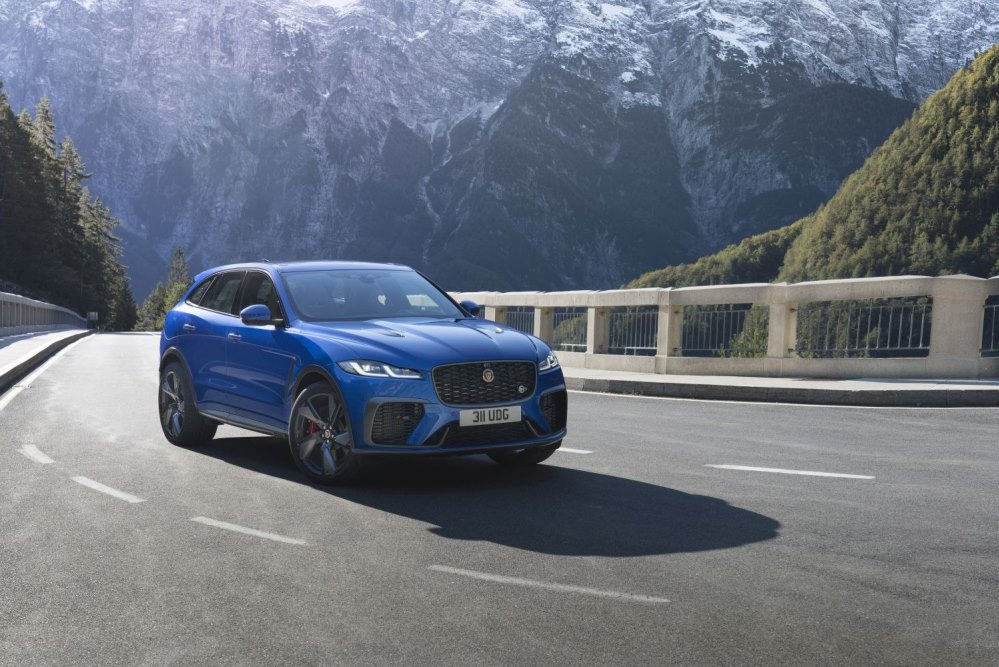Test Jaguar F-Pace SVR: britské super SUV s motorem V8