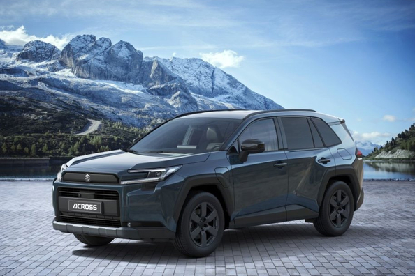 Recenze Suzuki Across 2026: plug-in hybridní crossover