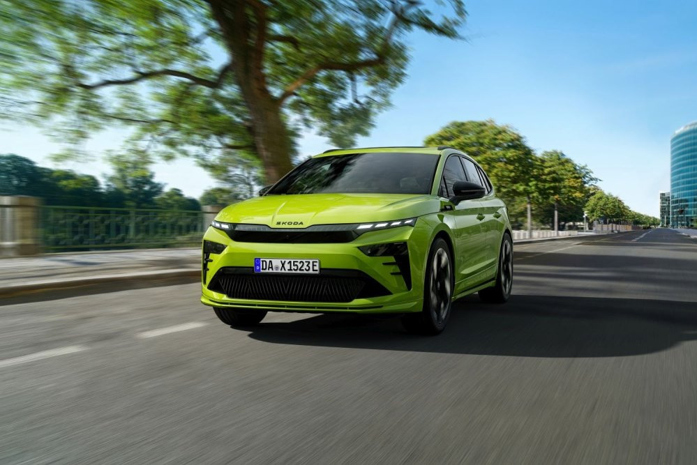 Skoda Enyaq RS po faceliftu 2025: test sportovního elektromobilu