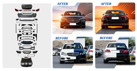 Mercedes E-Class W212 2009–2016 Restylingový kit pro W214 AMG-Line fotografie 2