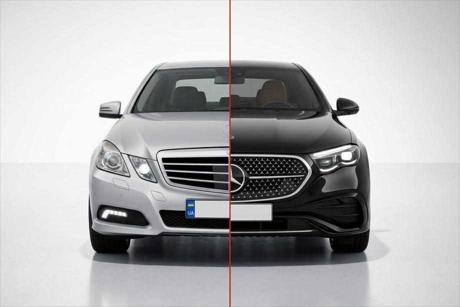 Mercedes E-Class W212 2009–2016 Restylingový kit pro W214 AMG-Line Image