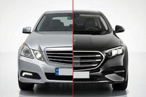 Mercedes E-Class W212 2009–2016 Restylingový kit pro W214 Exclusive fotografie 1