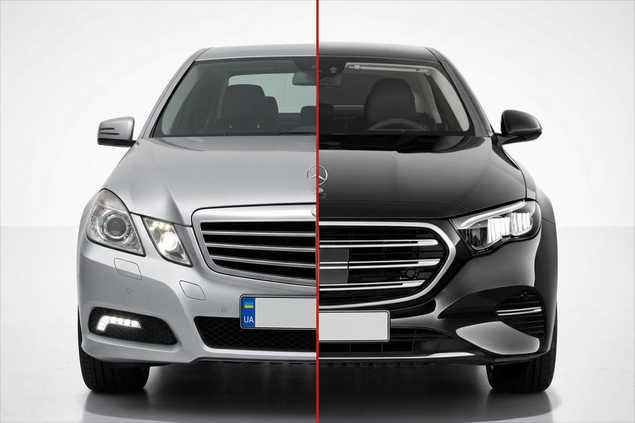 Mercedes E-Class W212 2009–2016 Restylingový kit pro W214 Exclusive Image