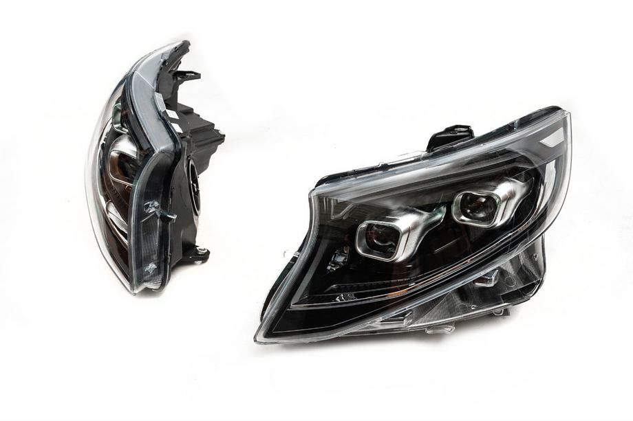 Mercedes Vito W639 2004–2014 Kompletní restylingový kit W447 2025 Fotografie 9