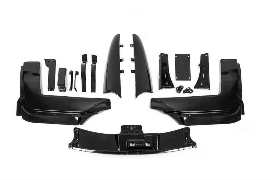 Mercedes Vito W639 2004–2014 Kompletní restylingový kit W447 2025 Fotografie 24