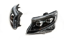 Mercedes Viano 2004–2014 Kompletní restylingový kit W447 2025 fotografie 9