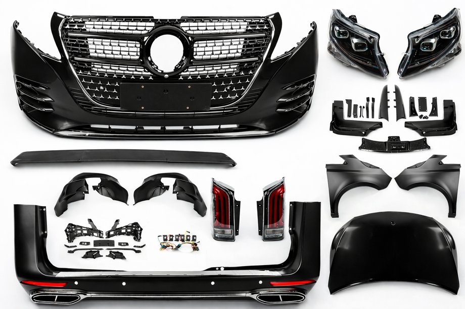 Mercedes Viano 2004–2014 Kompletní restylingový kit W447 2025 Image