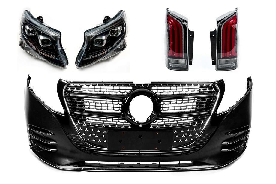 Mercedes Vito/V-class W447 2014– Faceliftový kit 2025 Image