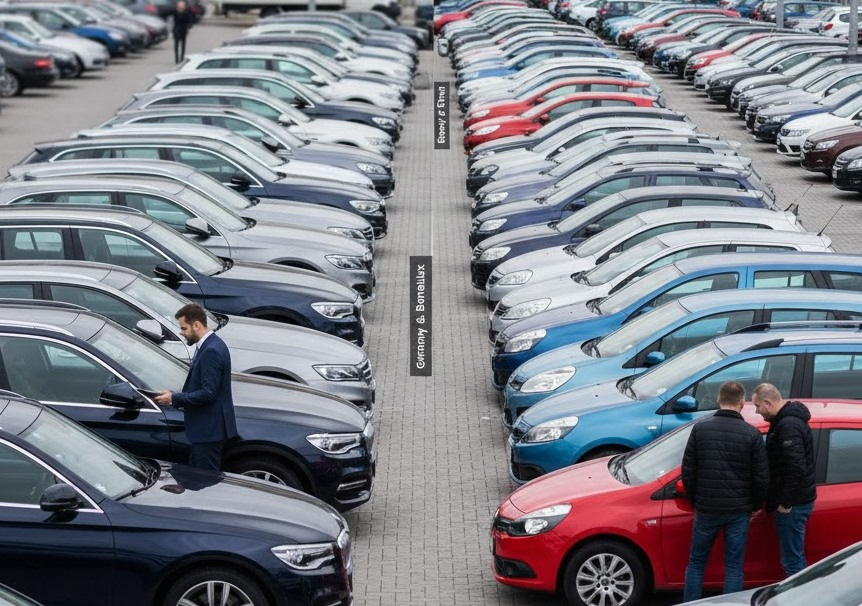 Auta z Evropy: proč tento trh zůstává favoritem v roce 2026