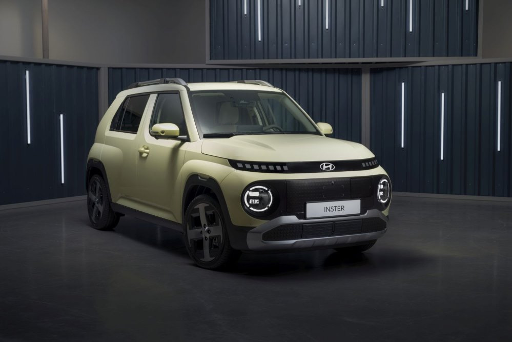 Hyundai Inster: kompaktní městský elektrický crossover