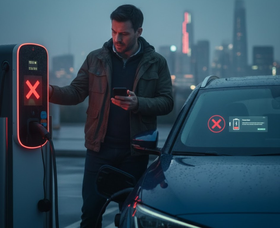 Proč se elektromobil nenabíjí? 7 hlavních příčin a rychlá řešení