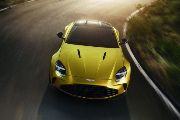Recenze britského sportovního vozu Aston Martin Vantage 2025