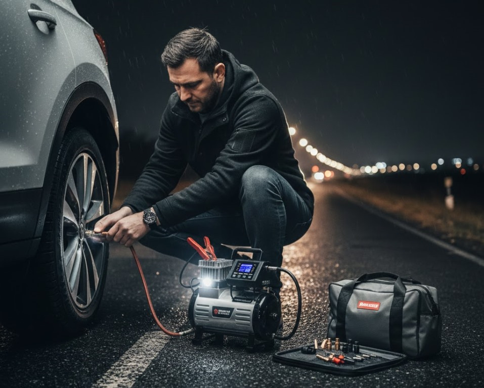 Který automobilový kompresor je nejlepší? TOP tipy a modely
