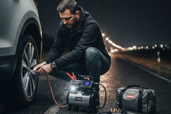 Který automobilový kompresor je nejlepší? TOP tipy a modely