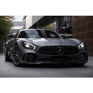 Predni maska chladiče GT Panamericana Black (2018+) Mercedes AMG GT C190/R190 2014–2022 fotografie 1