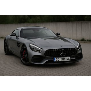Přední maska chladiče GT Panamericana Black (2014-2017) Mercedes AMG GT C190/R190 2014–2022