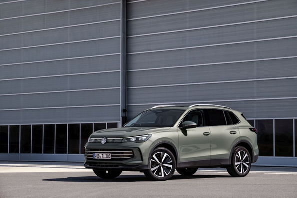 Volkswagen Tiguan třetí generace: přehled kompaktního crossoveru