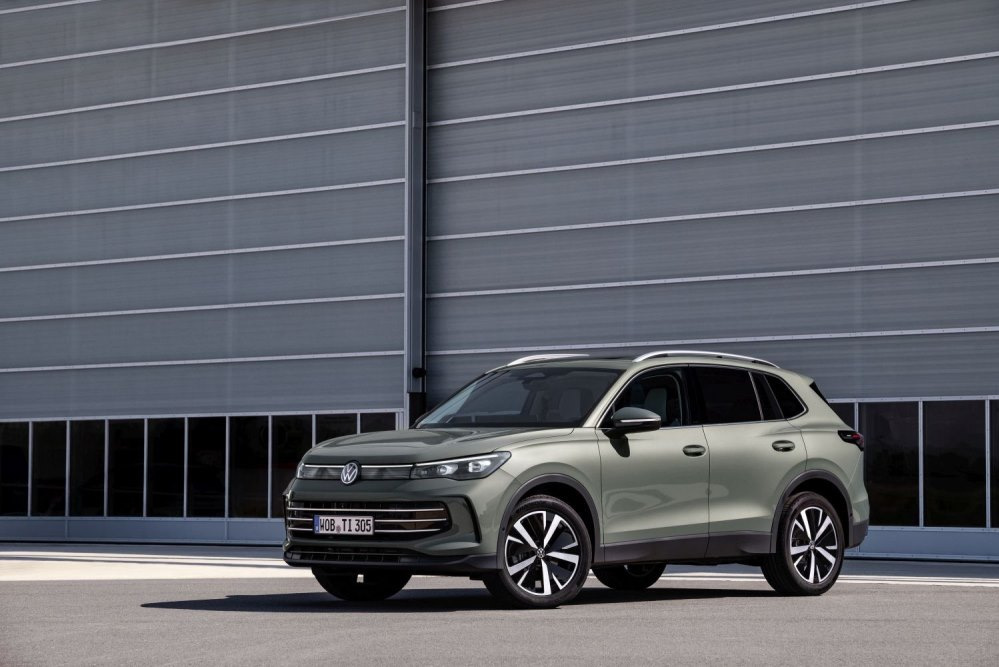 Volkswagen Tiguan třetí generace: přehled kompaktního crossoveru