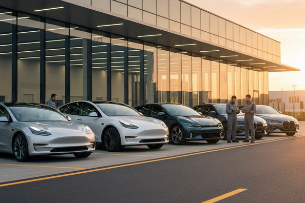 Který elektromobil je v roce 2026 nejspolehlivější?