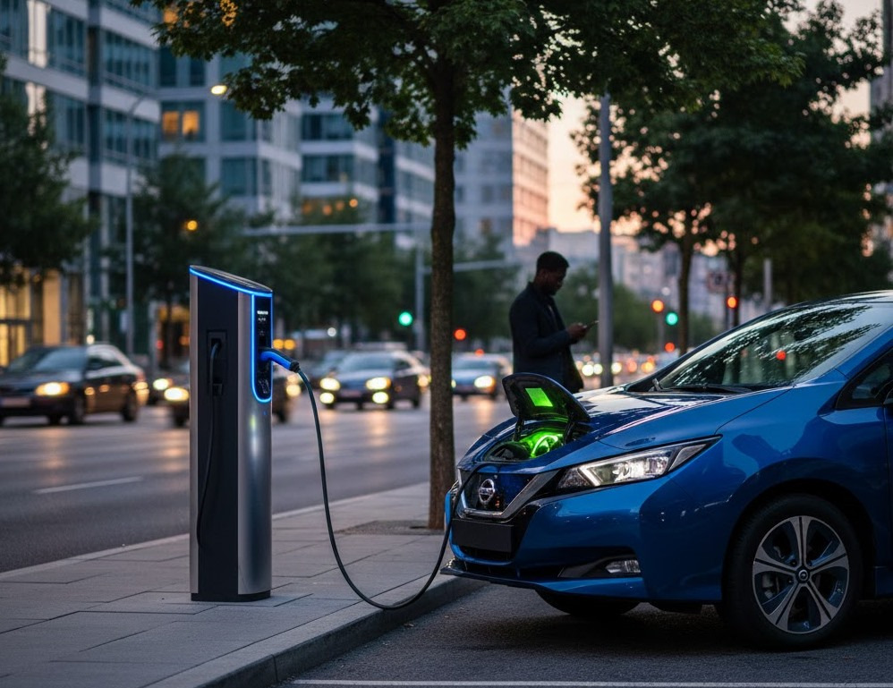 Nissan Leaf: jak správně nabíjet?