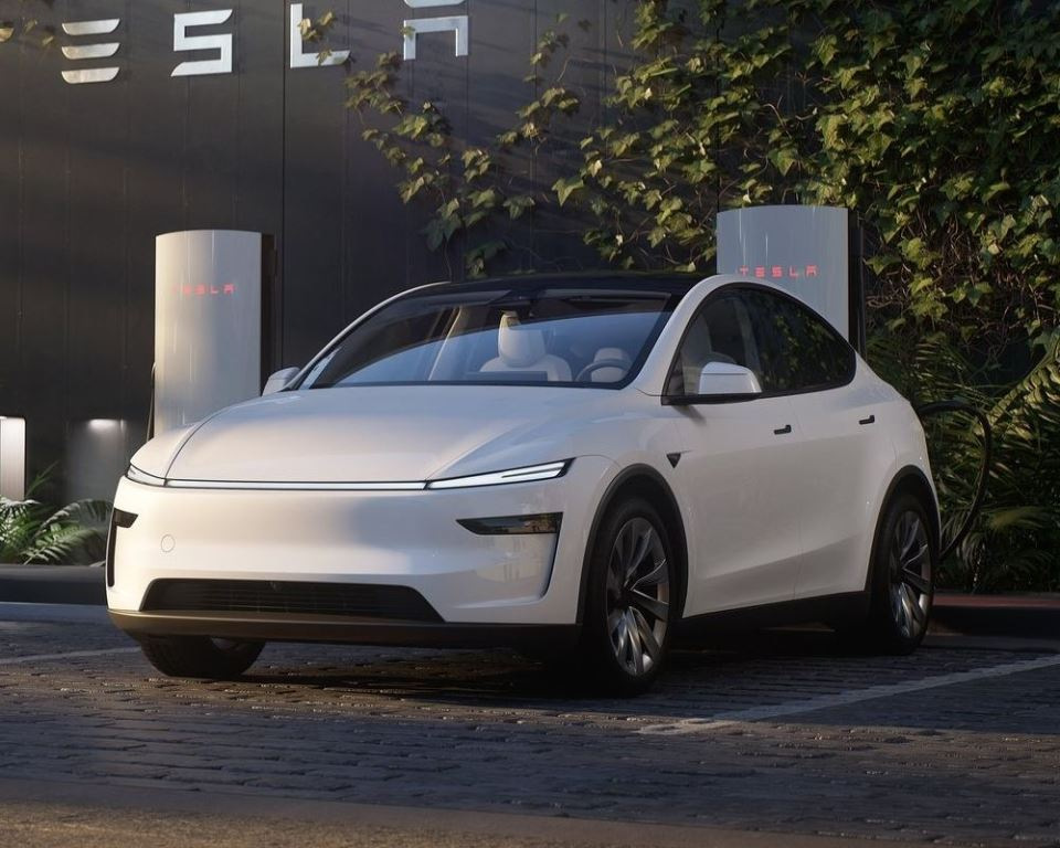 Tesla Model Y (Juniper 2025): přehled modernizovaného elektrického crossoveru