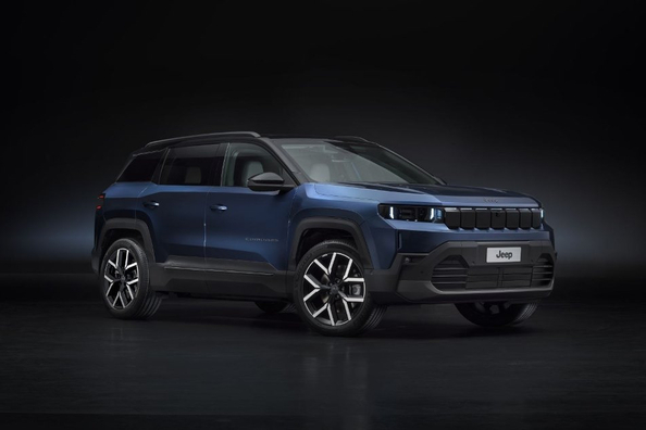 Jeep Compass Electric (2025): recenze plně elektrického crossoveru