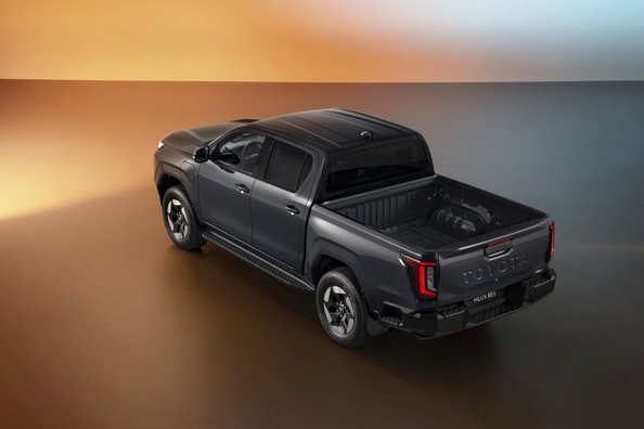 Toyota Hilux Electric (2026): přehled prvního legendárního elektrického pick-upu